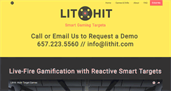 Desktop Screenshot of lithit.com