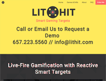 Tablet Screenshot of lithit.com